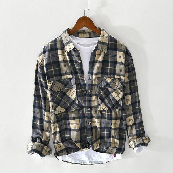 men's casual shirts z147 spring summer men plaid shirt cotton comfortable classic business daily all-match japan style lapel pockets, White;black
men's casual shirts z147 spring summer men plaid shirt cotton comfortable classic business daily all-match japan style lapel pockets, White;black