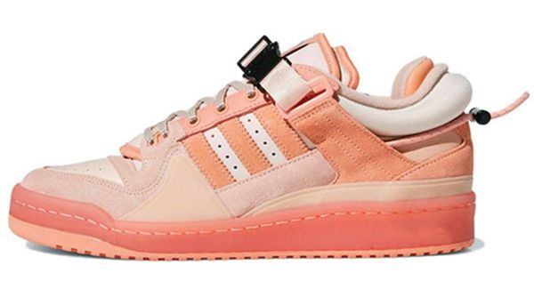 2021 bad bunny x women's running shoes forum low pink fashion couple outdoor men's sports shoes sports with box36-45
2021 bad bunny x women's running shoes forum low pink fashion couple outdoor men's sports shoes sports with box36-45