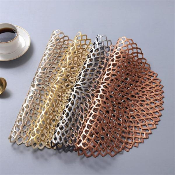 table runner 1pc pvc creative anti-slip hollow placemat kitchen cooking insulation pads el living room bowl mats decorative
table runner 1pc pvc creative anti-slip hollow placemat kitchen cooking insulation pads el living room bowl mats decorative