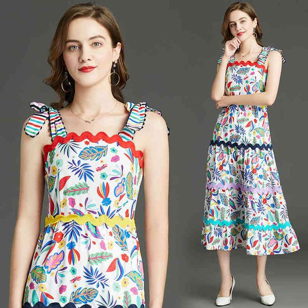 casual dresses summer vintage colors print women dress square collar spaghetti strap high waist slim a-line mid calf 2021 qojs, Black;gray
casual dresses summer vintage colors print women dress square collar spaghetti strap high waist slim a-line mid calf 2021 qojs, Black;gray