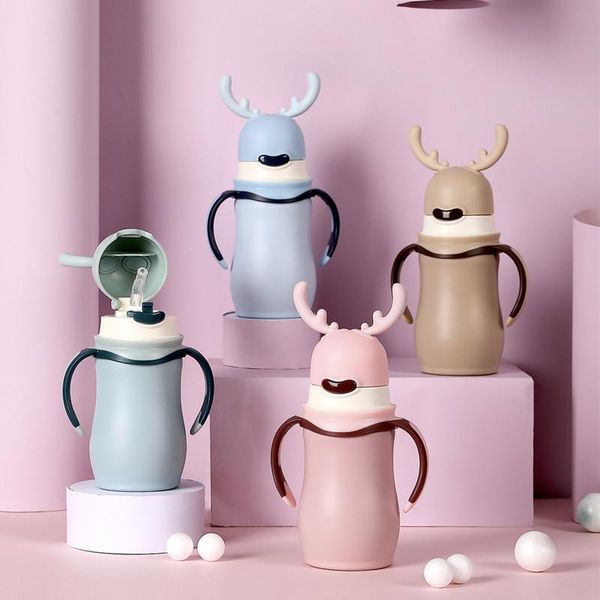 water bottles bell elk which enable men and women baby kindergarten kettle anti choke children learn to drink a cup of straw
water bottles bell elk which enable men and women baby kindergarten kettle anti choke children learn to drink a cup of straw