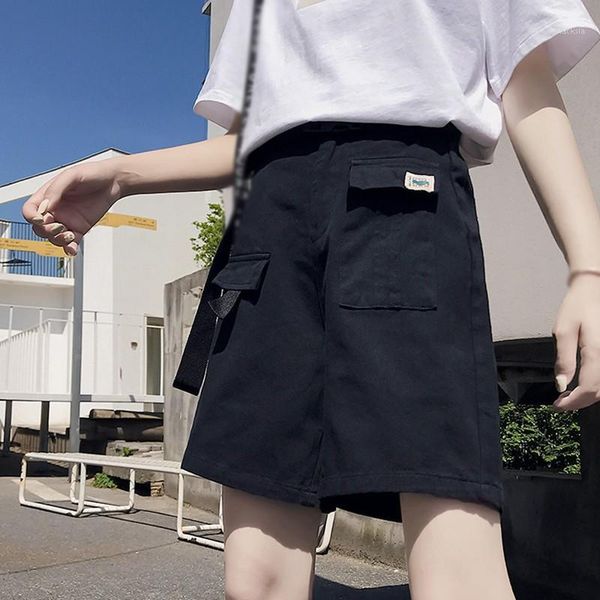 summer women casual asymmetric shorts solid color ladies high waist green black women's, White;black
summer women casual asymmetric shorts solid color ladies high waist green black women's, White;black