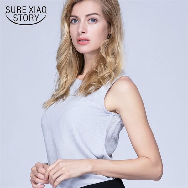 fashion feminine blouses chiffon women shirt sleeveless summer ladies blusas 0266 40 210506, White
fashion feminine blouses chiffon women shirt sleeveless summer ladies blusas 0266 40 210506, White