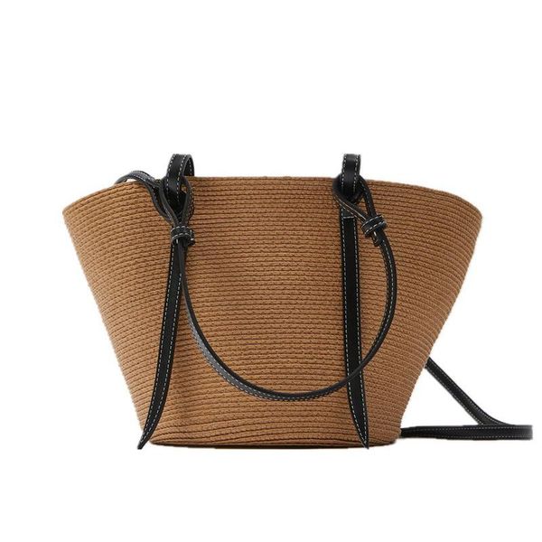 evening bags straw woven bag color matching hand-woven women's fashion seaside vacation beach large capacity shoulder
evening bags straw woven bag color matching hand-woven women's fashion seaside vacation beach large capacity shoulder