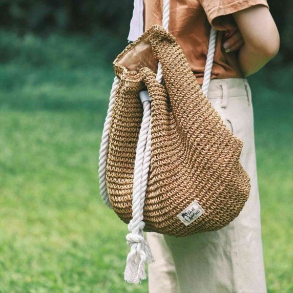 women shoulder bag fashion rucksack weaved for girls mochila backpack travel beach bags straw
women shoulder bag fashion rucksack weaved for girls mochila backpack travel beach bags straw