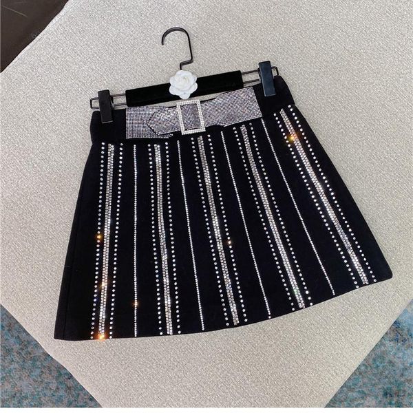 rhinestones belt high waist skirt for women 2021 winter sparkling drill slimming skirts lady jupe femme black
rhinestones belt high waist skirt for women 2021 winter sparkling drill slimming skirts lady jupe femme black