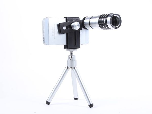 universal 12x optical zoom camera telep telescope lens + mount tripod kit for iphone android mobile phones smartphone
universal 12x optical zoom camera telep telescope lens + mount tripod kit for iphone android mobile phones smartphone
