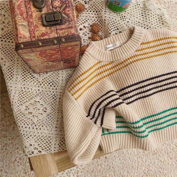 cardigan 2021 autumn baby boys girls knitted colours stripe sweaters spring children kids cotton, Blue
cardigan 2021 autumn baby boys girls knitted colours stripe sweaters spring children kids cotton, Blue