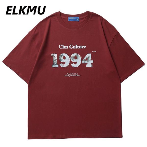 men's t-shirts elkmu streetwear harajuku 1994 print tshirt summer men short sleeve tees red shirts cotton loose hm171, White;black
men's t-shirts elkmu streetwear harajuku 1994 print tshirt summer men short sleeve tees red shirts cotton loose hm171, White;black