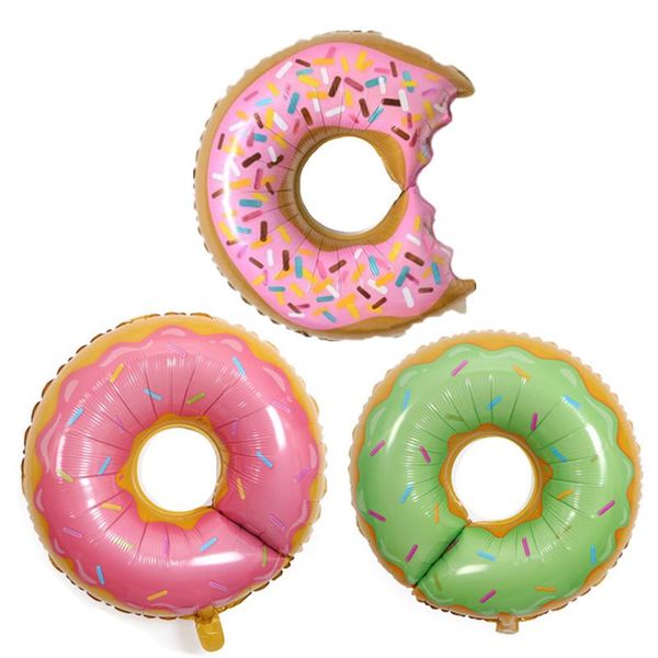 party decoration large sweet doughnut design foil balloons pink for summer baby shower birthday wedding po props kids toy
party decoration large sweet doughnut design foil balloons pink for summer baby shower birthday wedding po props kids toy