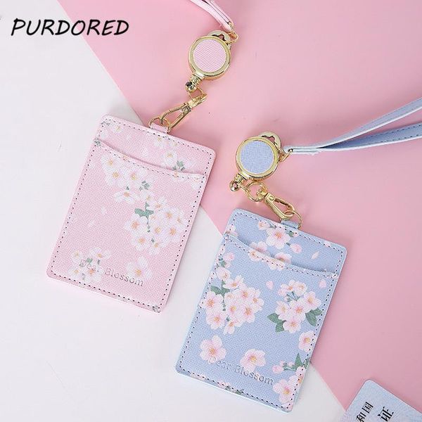 card holders purdored 1 pc flower holder pu women business case cartoon cute retractable bank purse tarjetero, Brown;gray
card holders purdored 1 pc flower holder pu women business case cartoon cute retractable bank purse tarjetero, Brown;gray