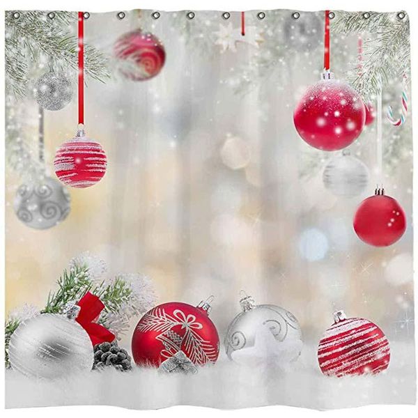 shower curtains winter christmas curtain set bokeh white red snowball green pine trees happy year bathroom durable waterproo
shower curtains winter christmas curtain set bokeh white red snowball green pine trees happy year bathroom durable waterproo