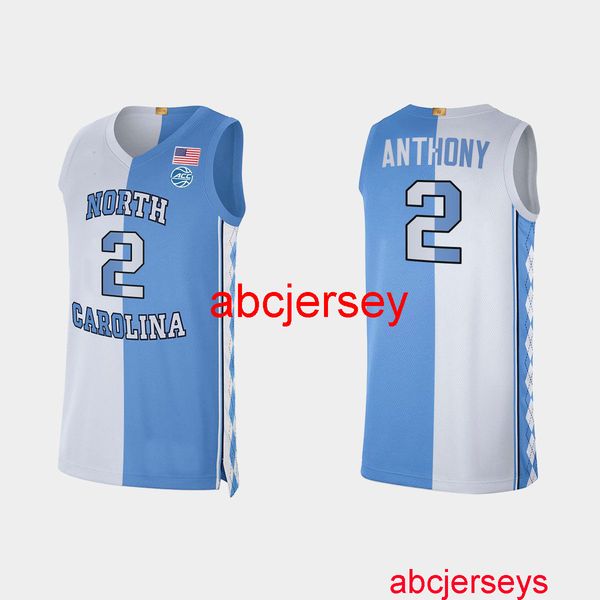 stitched ncaa basketball north carolina tar heels 2021 #2 cole anthony blue white special split edition jersey any name number, Black
stitched ncaa basketball north carolina tar heels 2021 #2 cole anthony blue white special split edition jersey any name number, Black
