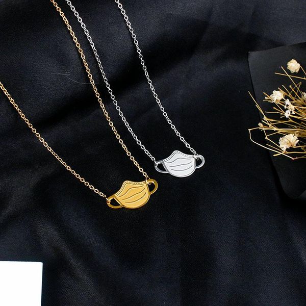 pendant necklaces european and american fashion personality mask necklace clavicle chain stainless steel men women jewelry gifts, Silver
pendant necklaces european and american fashion personality mask necklace clavicle chain stainless steel men women jewelry gifts, Silver