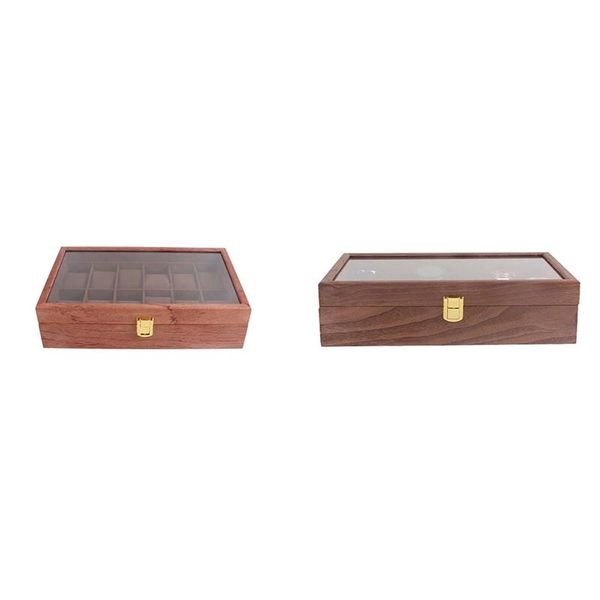 jewelry pouches, bags 12grids wooden watch box retro case holder organizer storage for men watches boxes display gift, Pink;blue
jewelry pouches, bags 12grids wooden watch box retro case holder organizer storage for men watches boxes display gift, Pink;blue