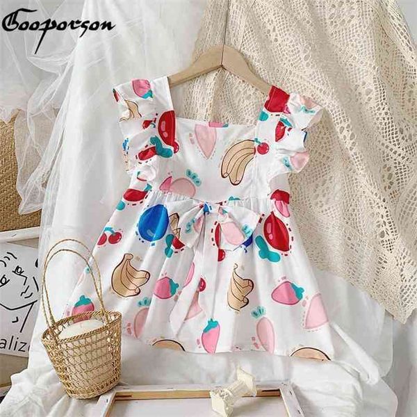gooporson summer toddler girls princess costume fruit flying sleeve dresses party birthday little kids clothes children vestidos 210715, Red;yellow
gooporson summer toddler girls princess costume fruit flying sleeve dresses party birthday little kids clothes children vestidos 210715, Red;yellow