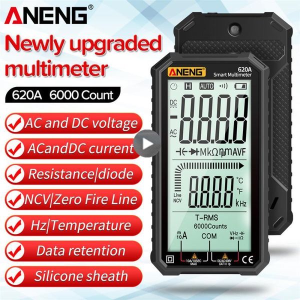counters 620a digital smart multimeter transistor testers 6000 counts true rms auto electrical capacitance meter temp resistance 4.7 inch
counters 620a digital smart multimeter transistor testers 6000 counts true rms auto electrical capacitance meter temp resistance 4.7 inch