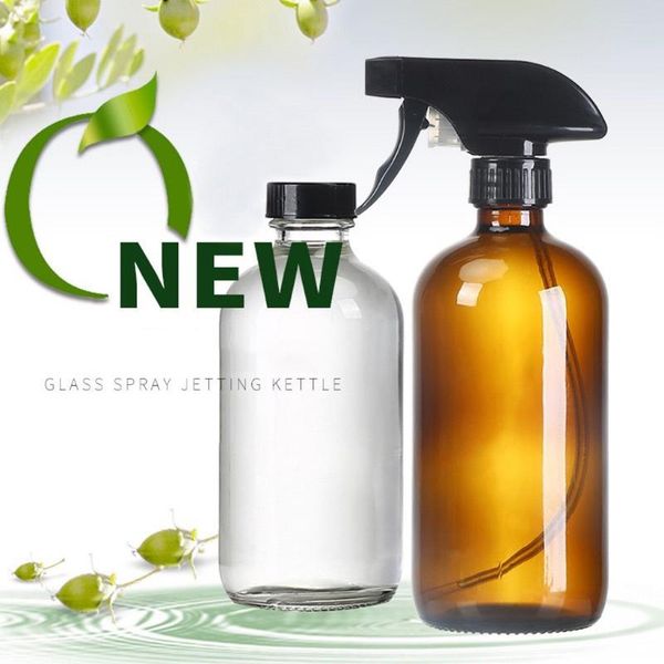 glass spray bottle 500ml empty amber essential oil brown cosmetic storage boxes & bins
glass spray bottle 500ml empty amber essential oil brown cosmetic storage boxes & bins