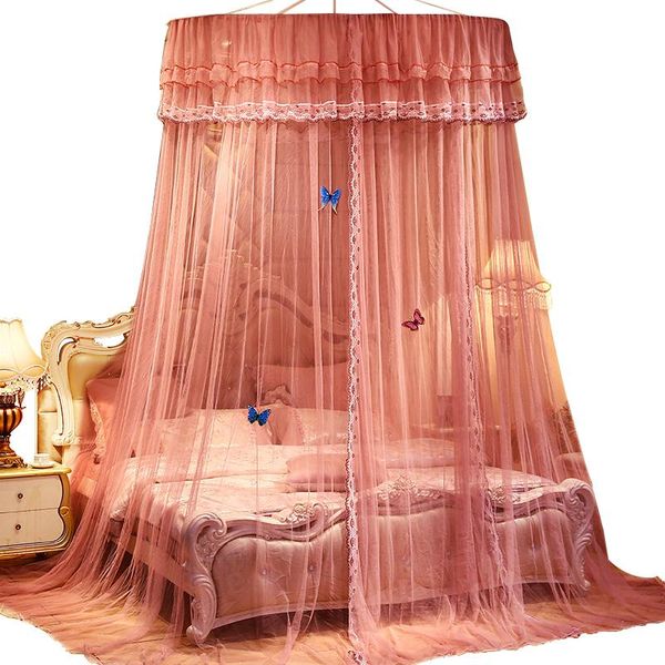 mosquito net 1.5 m 1.8m curtains on the bed princess thickening without installing double-family lace home supplies
mosquito net 1.5 m 1.8m curtains on the bed princess thickening without installing double-family lace home supplies