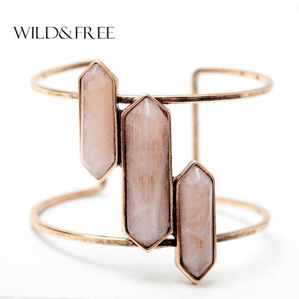bohemian style wide open cuff bangles for women vintage antique gold pink blue green resin bullet shape setting charm bangles q0719, Black
bohemian style wide open cuff bangles for women vintage antique gold pink blue green resin bullet shape setting charm bangles q0719, Black