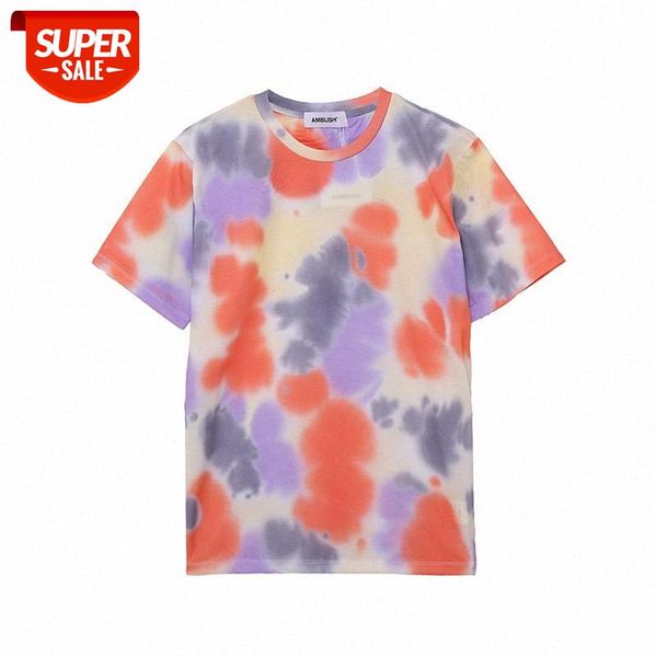 ambush hip-hop printed t-shirt trendy street color contrast gradient tie-dye printing short-sleeved tee men and women #vt32, White;black
ambush hip-hop printed t-shirt trendy street color contrast gradient tie-dye printing short-sleeved tee men and women #vt32, White;black