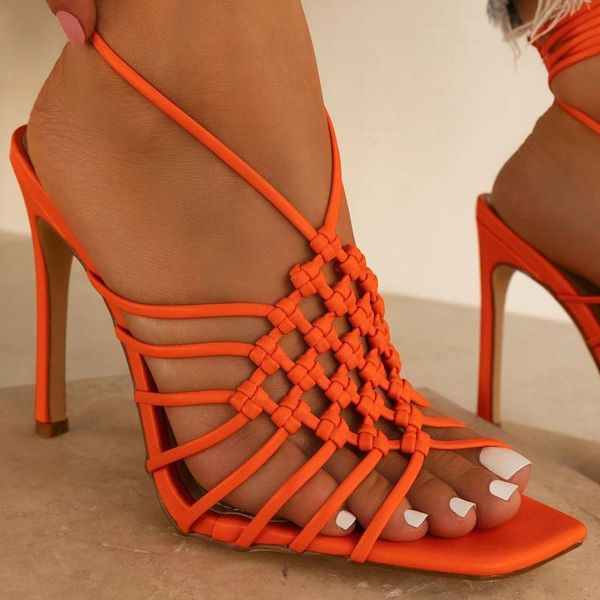 sandals km-roya high-end 2022 party weave women summer stiletto high heels shoes hollow slides zapatos mujer pumps size 41, Black
sandals km-roya high-end 2022 party weave women summer stiletto high heels shoes hollow slides zapatos mujer pumps size 41, Black