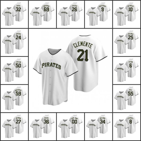 pittsburghpirates baseball jersey #69 john nogowski 21 roberto clemente 55 josh bell 24 chris archer custom white, Black
pittsburghpirates baseball jersey #69 john nogowski 21 roberto clemente 55 josh bell 24 chris archer custom white, Black