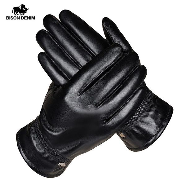 five fingers gloves bison denim men' sheepskin winter warm fashion genuine leather driving for touch screen guantes, Blue;gray
five fingers gloves bison denim men' sheepskin winter warm fashion genuine leather driving for touch screen guantes, Blue;gray