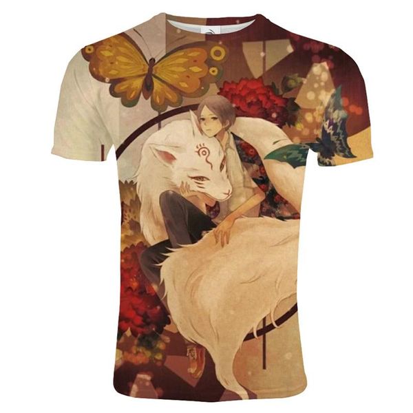 men's t-shirts 2021 arrival fashion natsume yuujinchou 3d printed men casual o-neck streetwear tshirt trendy hip hop t shirt, White;black
men's t-shirts 2021 arrival fashion natsume yuujinchou 3d printed men casual o-neck streetwear tshirt trendy hip hop t shirt, White;black