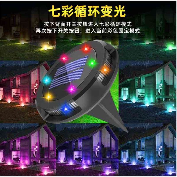 2020 new solar seven color buried outdoor courtyard floor waterproof led stair garden lawn lamp
2020 new solar seven color buried outdoor courtyard floor waterproof led stair garden lawn lamp