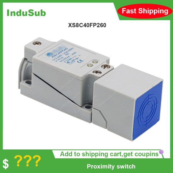 smart home control xs8c40fp260 dc proximity switch pocell touchless poelectric sensor
smart home control xs8c40fp260 dc proximity switch pocell touchless poelectric sensor