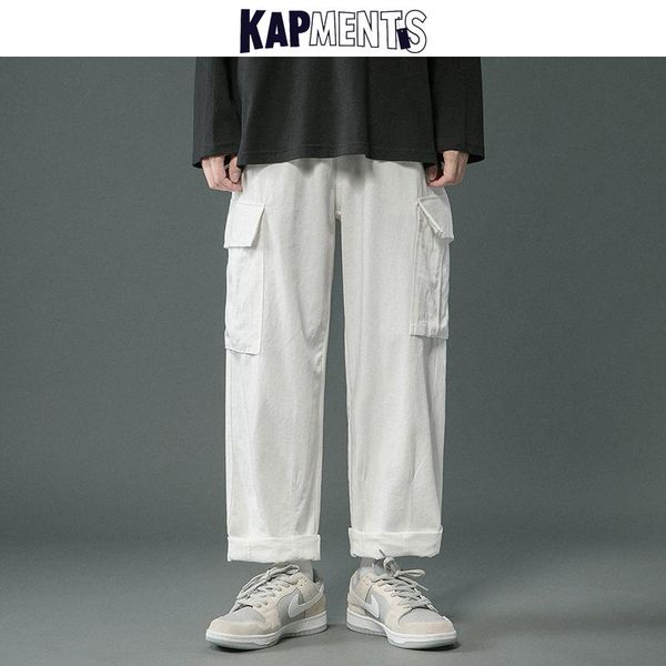 men's pants kapments men wide leg harajuku cargo 2021 mens causal japanese streetwear vintage sweatpants male autumn sweat baggy, Black
men's pants kapments men wide leg harajuku cargo 2021 mens causal japanese streetwear vintage sweatpants male autumn sweat baggy, Black