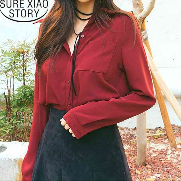 blusas mujer de moda womens and blouses plus size loose shirt harajuku chiffon long-sleeved women 2246 50 210510, White
blusas mujer de moda womens and blouses plus size loose shirt harajuku chiffon long-sleeved women 2246 50 210510, White