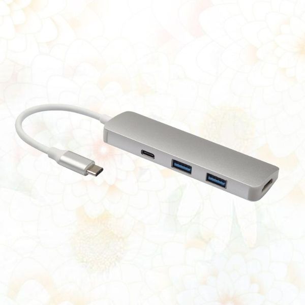 hubs hub splitter 4 in 1 type to pd 2 usb3.0 adapter converter power delivery port 3668 for computer lap(silver)
hubs hub splitter 4 in 1 type to pd 2 usb3.0 adapter converter power delivery port 3668 for computer lap(silver)