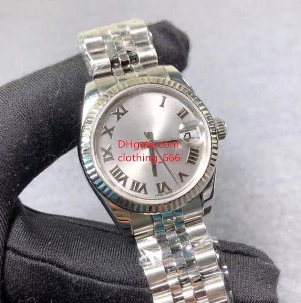 classic luxury women watch roman dial 178274 31mm sapphire glass automatic silver jubilee steel bracelet watch waterproof, Slivery;brown
classic luxury women watch roman dial 178274 31mm sapphire glass automatic silver jubilee steel bracelet watch waterproof, Slivery;brown