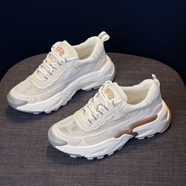 pop shoes women's fashion 2021 spring net red versatile muffin bottom mesh breathable casual sports, Black;white
pop shoes women's fashion 2021 spring net red versatile muffin bottom mesh breathable casual sports, Black;white