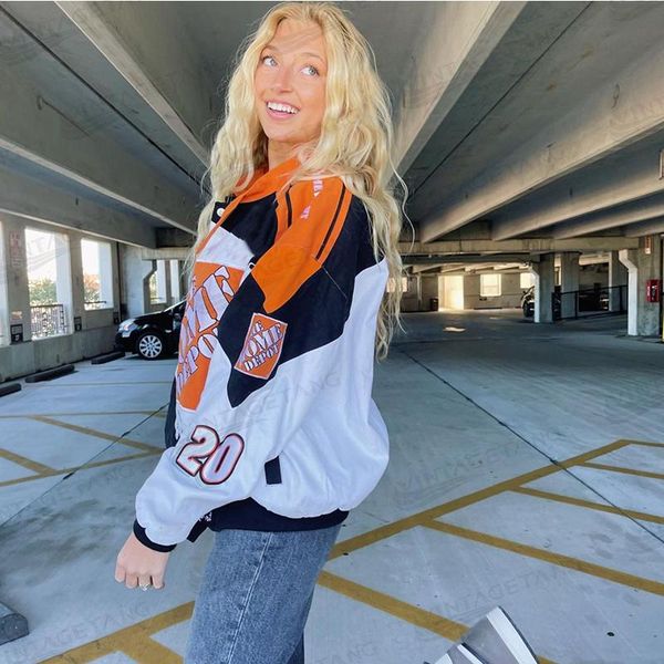 women's jackets b-toto american retro hit color street motorcycle jacket female tide ins spring and autumn thin 2021, Black;brown
women's jackets b-toto american retro hit color street motorcycle jacket female tide ins spring and autumn thin 2021, Black;brown