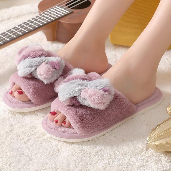 winter women house slippers faux fur fashion warm shoes woman female slides home furry fluffy cute 2021, Black
winter women house slippers faux fur fashion warm shoes woman female slides home furry fluffy cute 2021, Black