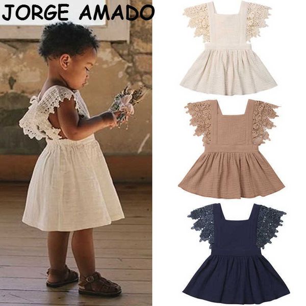 lace baby girls dress solid color ivory navy brown sleeveless party kids clothes mn001 210610, Red;yellow
lace baby girls dress solid color ivory navy brown sleeveless party kids clothes mn001 210610, Red;yellow