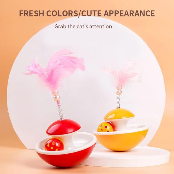 cat toys toy kitten rolling scratching ball funny pet play dolls tumbler interactive feather
cat toys toy kitten rolling scratching ball funny pet play dolls tumbler interactive feather