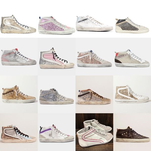 luxury italy brand mid slide star high sneakers fashion woman casual shoes designer trainers sequin classic white do-old dirty men shoe, Black
luxury italy brand mid slide star high sneakers fashion woman casual shoes designer trainers sequin classic white do-old dirty men shoe, Black