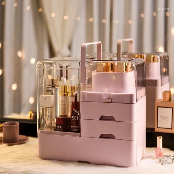 bathroom storage & organization cosmetic box transparent portable skin care products finishing makeup jewelry lipstick finisher1
bathroom storage & organization cosmetic box transparent portable skin care products finishing makeup jewelry lipstick finisher1