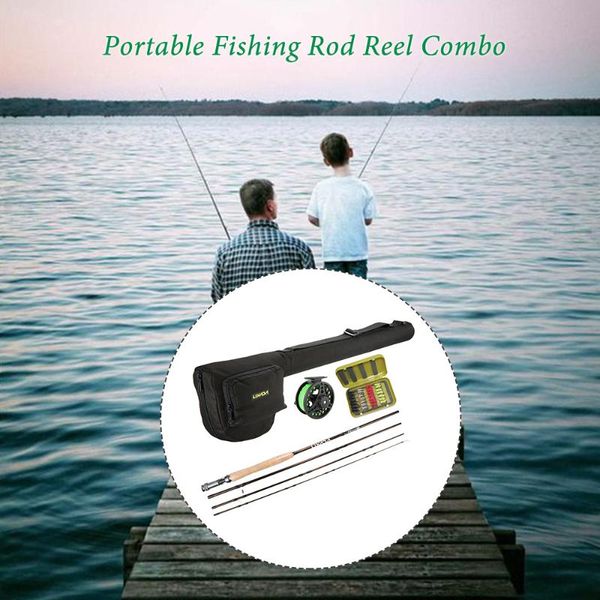 lixada lightweight portable fishing rod reel combo kit set starter package 4-piece pole bonus case boat rods
lixada lightweight portable fishing rod reel combo kit set starter package 4-piece pole bonus case boat rods
