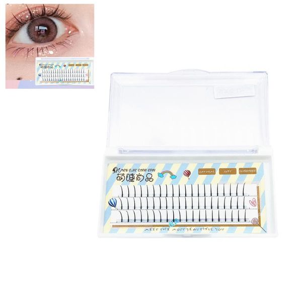 false eyelashes natural fake lashes makeup soft and realistic individual planting can be used daily wholesale
false eyelashes natural fake lashes makeup soft and realistic individual planting can be used daily wholesale