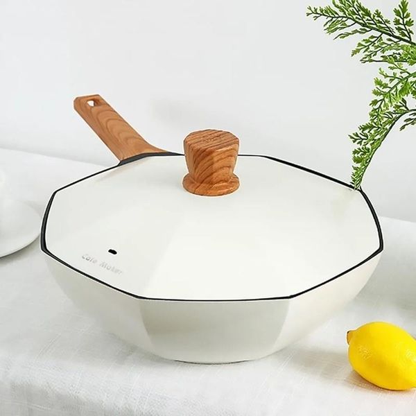 pans star anise non-stick pan household maifan stone net celebrity wok frying soup pot milk cooking pots and
pans star anise non-stick pan household maifan stone net celebrity wok frying soup pot milk cooking pots and