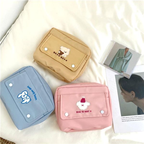 cute large capacity cosmetic bag travel portable wash girls bear storage student stationery pouch pencil organizer case bags & cases
cute large capacity cosmetic bag travel portable wash girls bear storage student stationery pouch pencil organizer case bags & cases