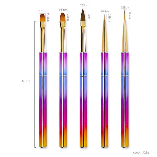 nail art kits 5pcs brushes uv gel 3d design painting drawing liner pen set with handle beautiful tools
nail art kits 5pcs brushes uv gel 3d design painting drawing liner pen set with handle beautiful tools