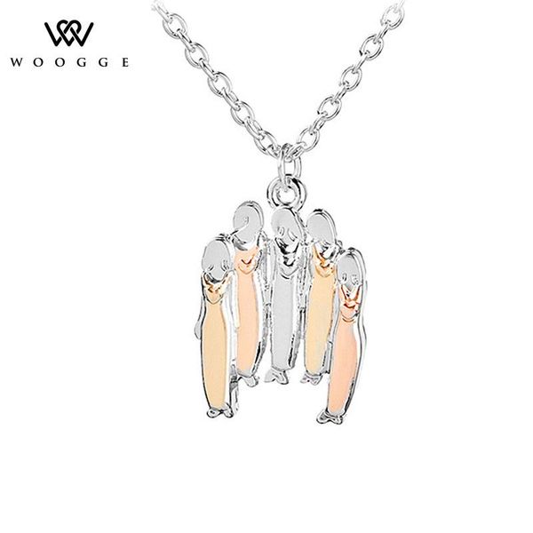 pendant necklaces 2021 fashion jewelry chain five sisters necklace family mima & oly triplets 5 friends for women, Silver
pendant necklaces 2021 fashion jewelry chain five sisters necklace family mima & oly triplets 5 friends for women, Silver