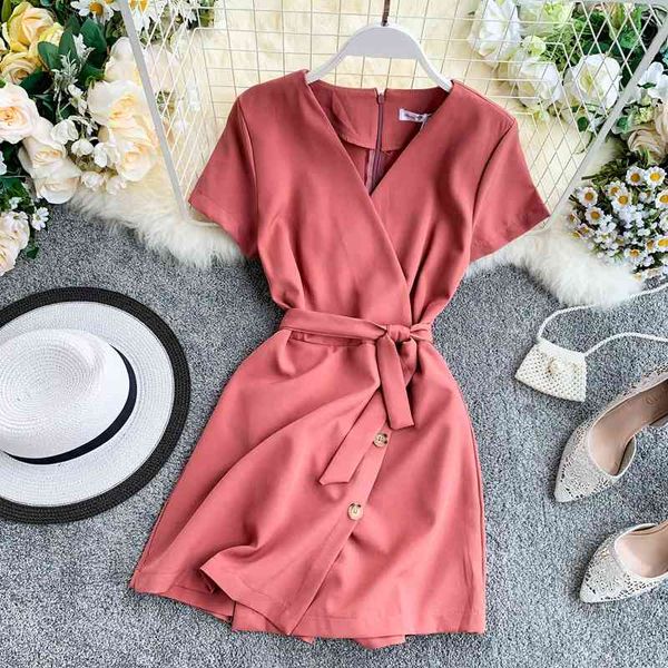 edition cultivate morality short sleeve suit collar tall waist conjoined shorts show thin wide-legged pants 210513, Black;gray
edition cultivate morality short sleeve suit collar tall waist conjoined shorts show thin wide-legged pants 210513, Black;gray