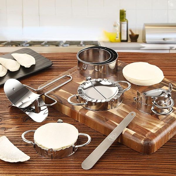 baking & pastry tools stainless steel dumpling mold maker dough pressing pie wonton hob stuffing spoon skin makingmoldtooleclairmold
baking & pastry tools stainless steel dumpling mold maker dough pressing pie wonton hob stuffing spoon skin makingmoldtooleclairmold